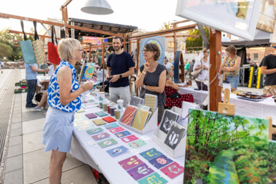 Foto des Albums: Stadtfest 2024 - Kunst findet Stadt