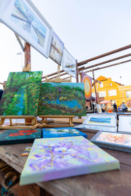 Foto des Albums: Stadtfest 2024 - Kunst findet Stadt