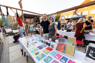 Foto des Albums: Stadtfest 2024 - Kunst findet Stadt