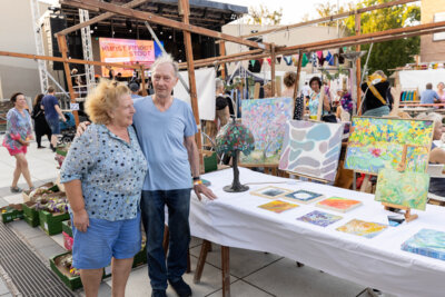 Foto des Albums: Stadtfest 2024 - Kunst findet Stadt