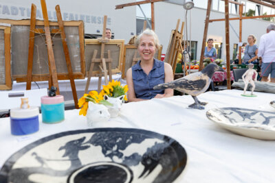 Foto des Albums: Stadtfest 2024 - Kunst findet Stadt