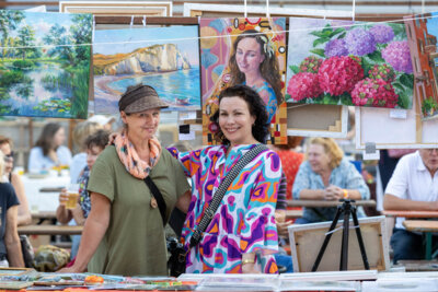 Foto des Albums: Stadtfest 2024 - Kunst findet Stadt