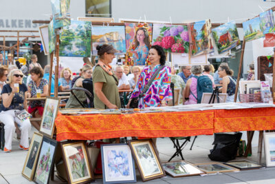Foto des Albums: Stadtfest 2024 - Kunst findet Stadt