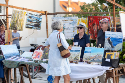 Foto des Albums: Stadtfest 2024 - Kunst findet Stadt