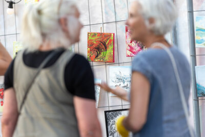 Foto des Albums: Stadtfest 2024 - Kunst findet Stadt