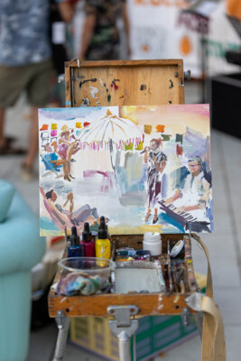 Foto des Albums: Stadtfest 2024 - Kunst findet Stadt