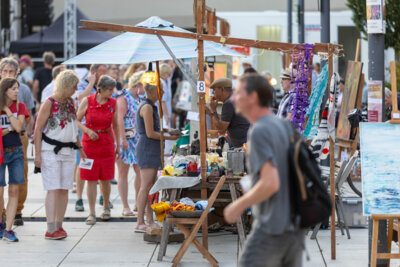Foto des Albums: Stadtfest 2024 - Kunst findet Stadt