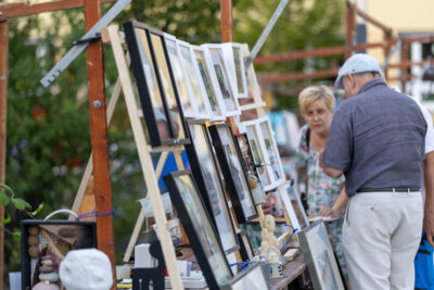 Foto des Albums: Stadtfest 2024 - Kunst findet Stadt