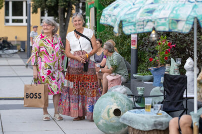 Foto des Albums: Stadtfest 2024 - Kunst findet Stadt