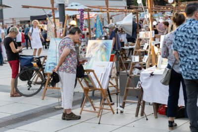 Foto des Albums: Stadtfest 2024 - Kunst findet Stadt