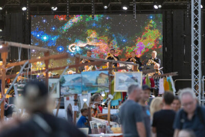 Foto des Albums: Stadtfest 2024 - Kunst findet Stadt