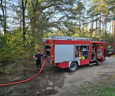 Foto des Albums: Waldbrand Wböhla (05. 09. 2024)