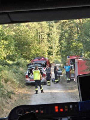 Foto des Albums: Waldbrand Wböhla (05. 09. 2024)