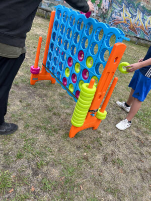 Foto des Albums: Ferien-Ade-Party im Jugendfreizeitzentrum Nord