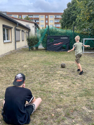 Foto des Albums: Ferien-Ade-Party im Jugendfreizeitzentrum Nord