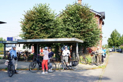 Start in Bennem&uuml;hlen  (Bild vergr&ouml;&szlig;ern)