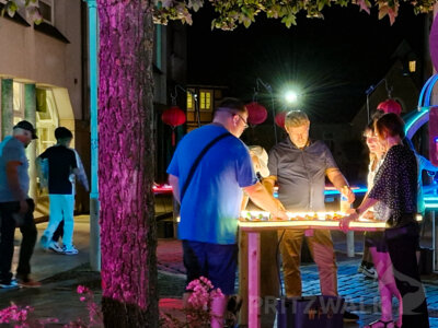 Foto des Albums: Herbstleuchten 2024 - die letzte heiße Sommernacht