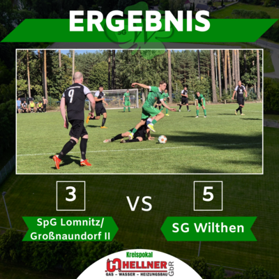 Fotoalbum SPG Lomnitz - SGW I (Pokal)