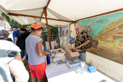 Foto des Albums: 27. Backofenfest im Museumsgarten am Tag des offenen Denkmals
