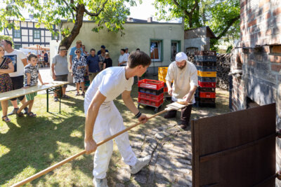 Foto des Albums: 27. Backofenfest im Museumsgarten am Tag des offenen Denkmals