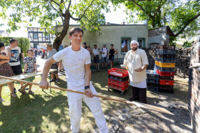 Foto des Albums: 27. Backofenfest im Museumsgarten am Tag des offenen Denkmals