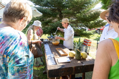 Foto des Albums: 27. Backofenfest im Museumsgarten am Tag des offenen Denkmals
