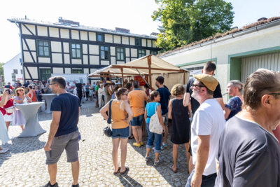 Foto des Albums: 27. Backofenfest im Museumsgarten am Tag des offenen Denkmals