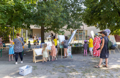 Foto des Albums: Stadtfest Falkensee - Bilder vom Familientag