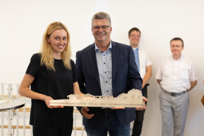 Fotoalbum Schlüsselübergabe Kindekrippe Röslau