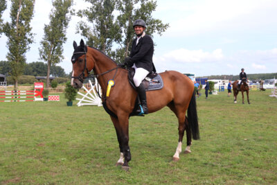 Rene Zieba mit Olympea  (Bild vergr&ouml;&szlig;ern)
