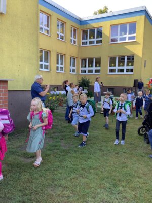 Foto des Albums: Einschulung 31.08.2024
