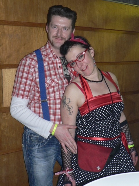 Bild: Blau-Weiss-Party2013 14
