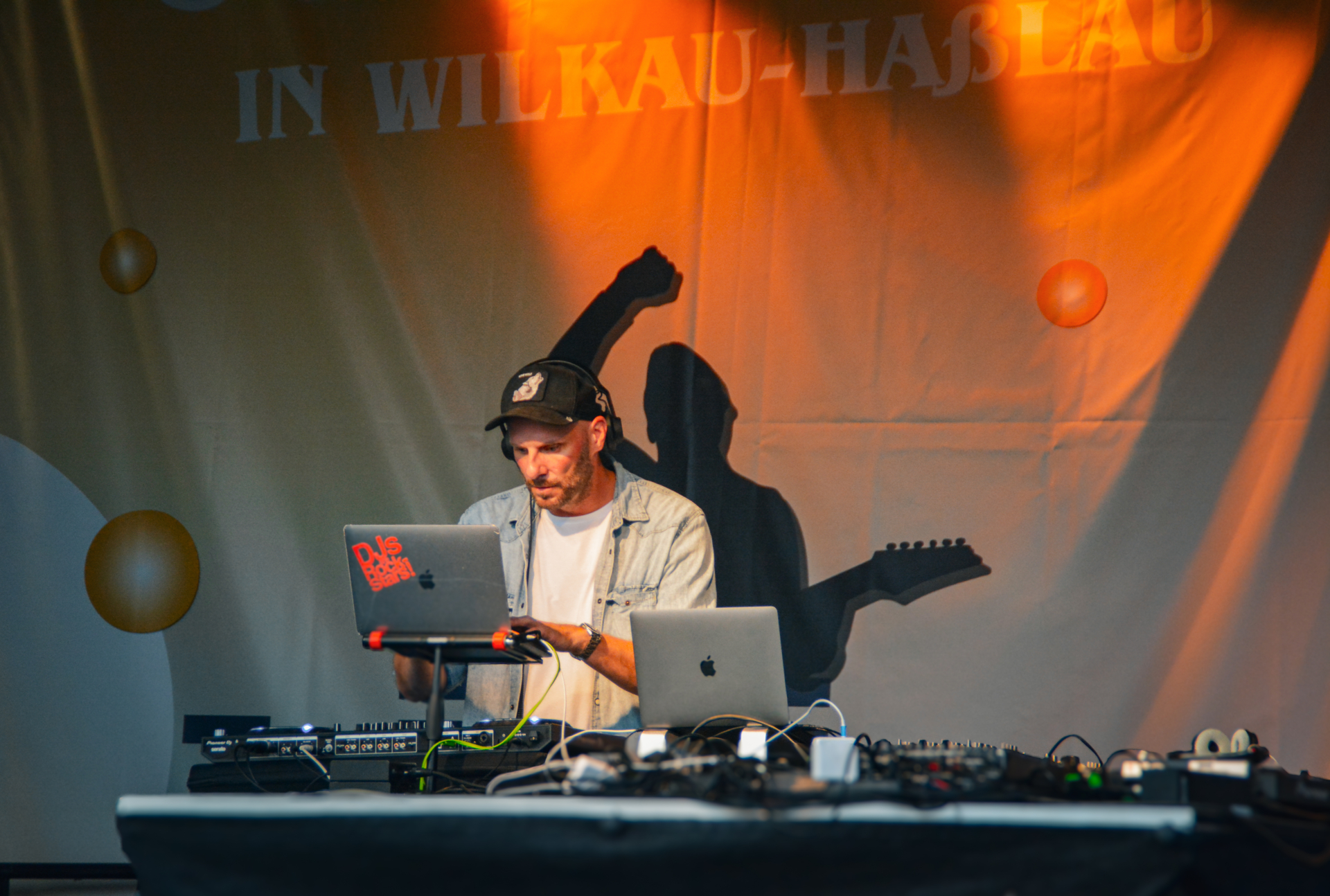 Bild: DJ Chris legte am Freitagabend auf