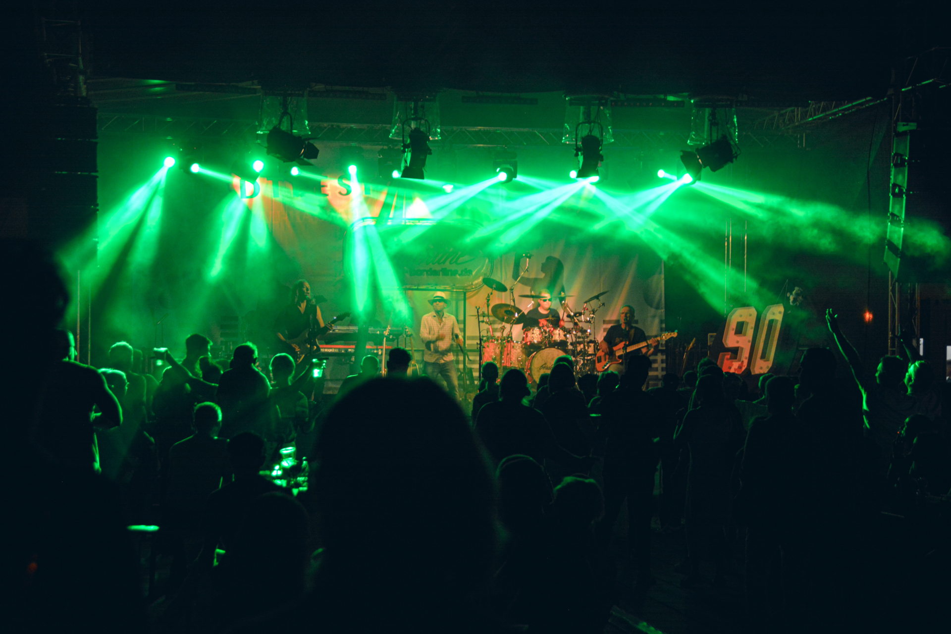 Bild: Den Samstag schloss die Band Borderline aus Weimar ab.