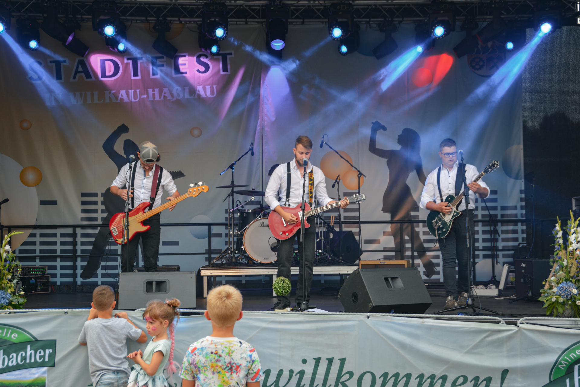 Bild: Auftritt der FlatHats