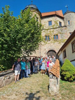 Fotoalbum Ausflug Johanniterburg Kühndorf