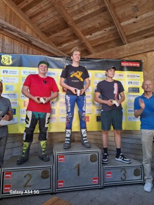 Vorschaubild: Tim Klett auf Platz 3