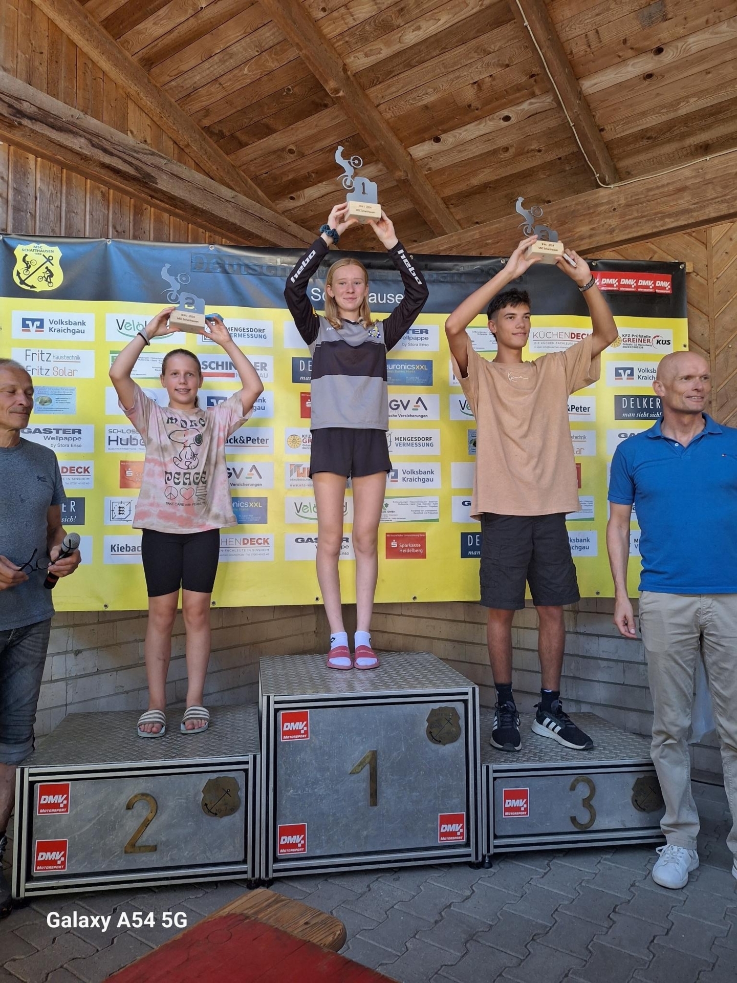 Bild: Paula Heinsch auf Platz 1