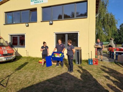 Fotoalbum Nachtwanderung der Jugendfeuerwehren