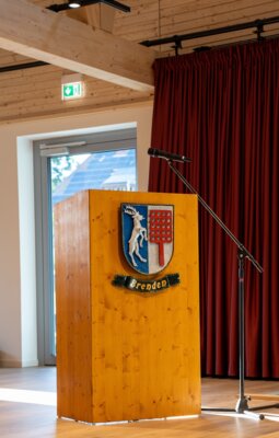 Foto des Albums: Einweihung der Dorfhalle in Brenden am 7. September 2024