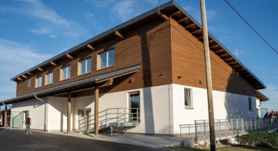 Foto des Albums: Einweihung der Dorfhalle in Brenden am 7. September 2024