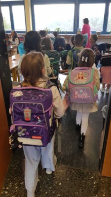 Foto des Albums: Einschulung