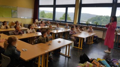 Foto des Albums: Einschulung