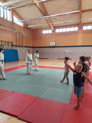 Fotoalbum Ferienprogramm Ju-Jutsu 2024