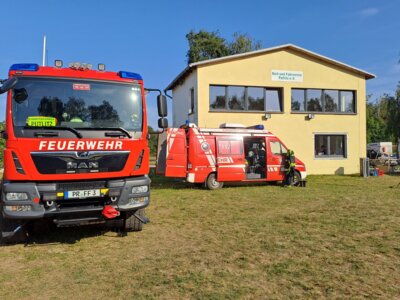 Foto des Albums: Nachtwanderung der Jugendfeuerwehren