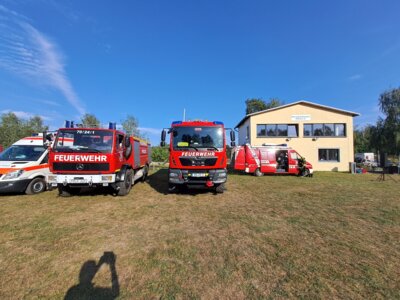 Foto des Albums: Nachtwanderung der Jugendfeuerwehren
