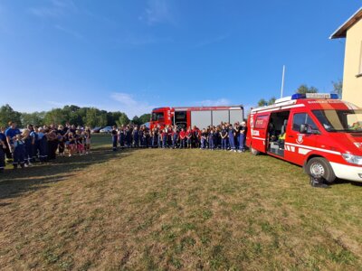 Foto des Albums: Nachtwanderung der Jugendfeuerwehren