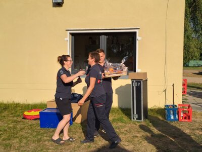Foto des Albums: Nachtwanderung der Jugendfeuerwehren