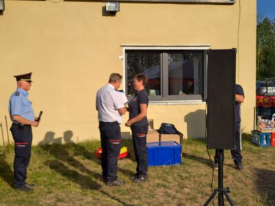 Foto des Albums: Nachtwanderung der Jugendfeuerwehren
