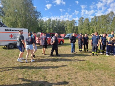 Foto des Albums: Nachtwanderung der Jugendfeuerwehren